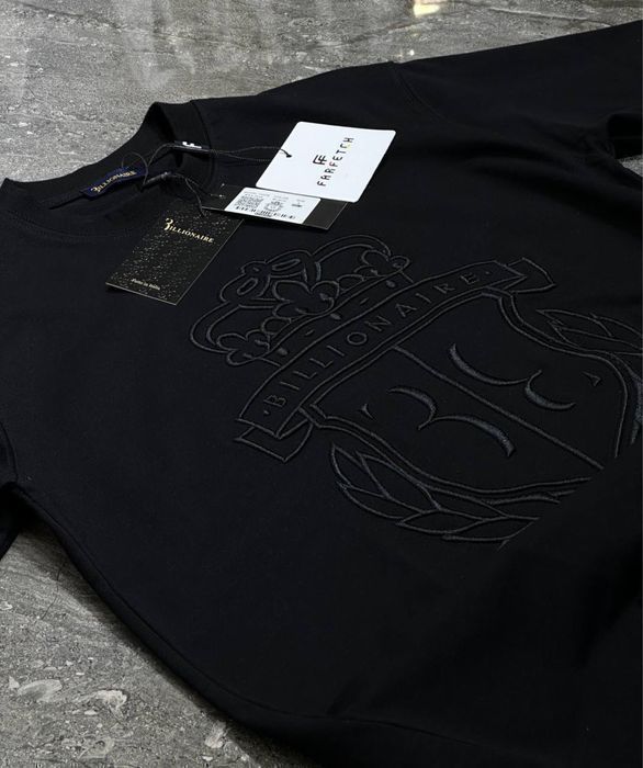 BILLIONAIRE футболка мужская брендовая оригинал вышивка