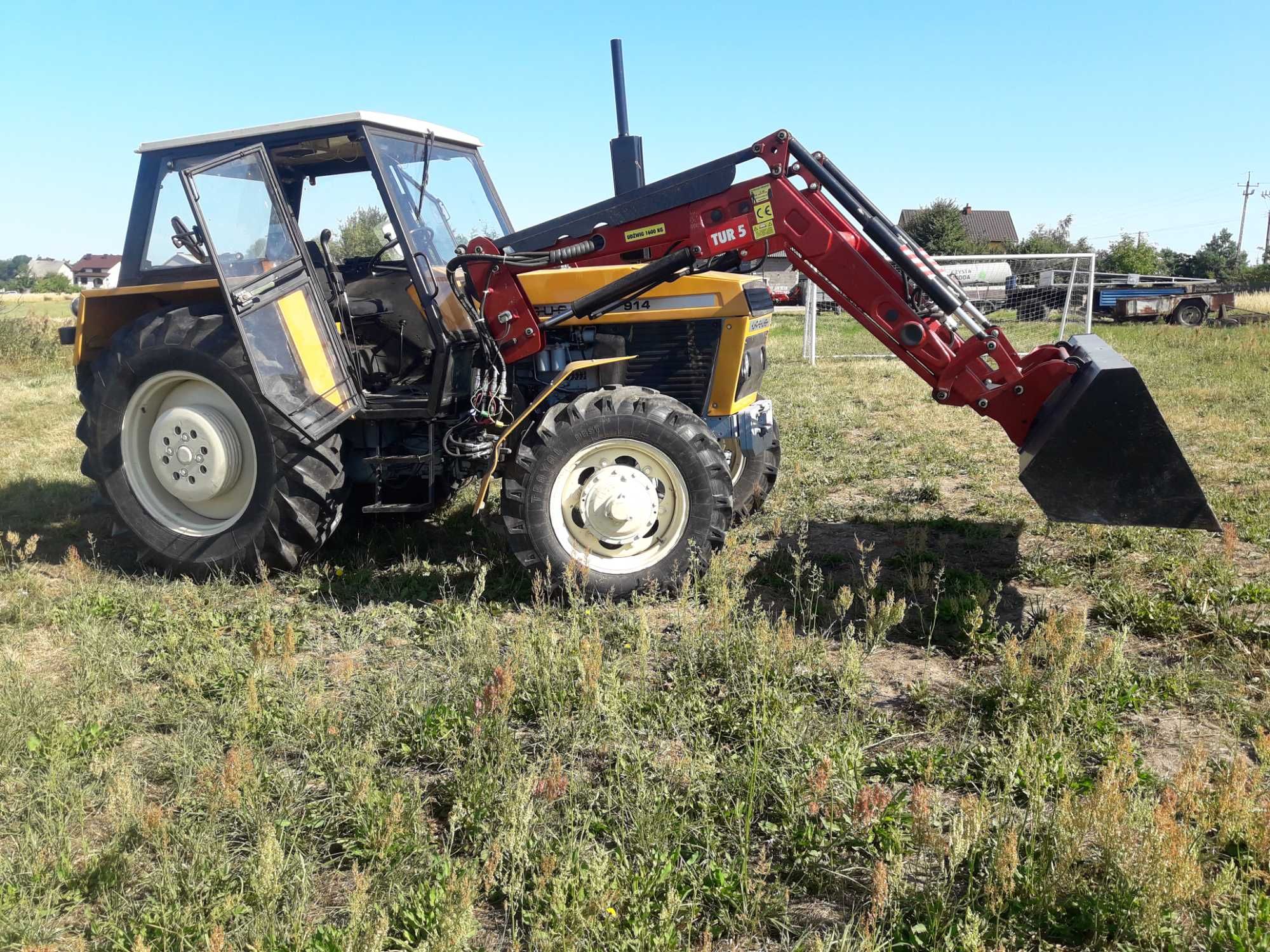 Montaż Transport !Tur-5 1600kg ! Ładowacz Ursus Mtz Zetor Belarus