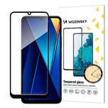 Szkło hartowane Wozinsky Full Glue z czarną ramką do Xiaomi Poco C65/r