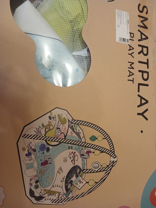 Розвиваючий килимок Kenderkraft