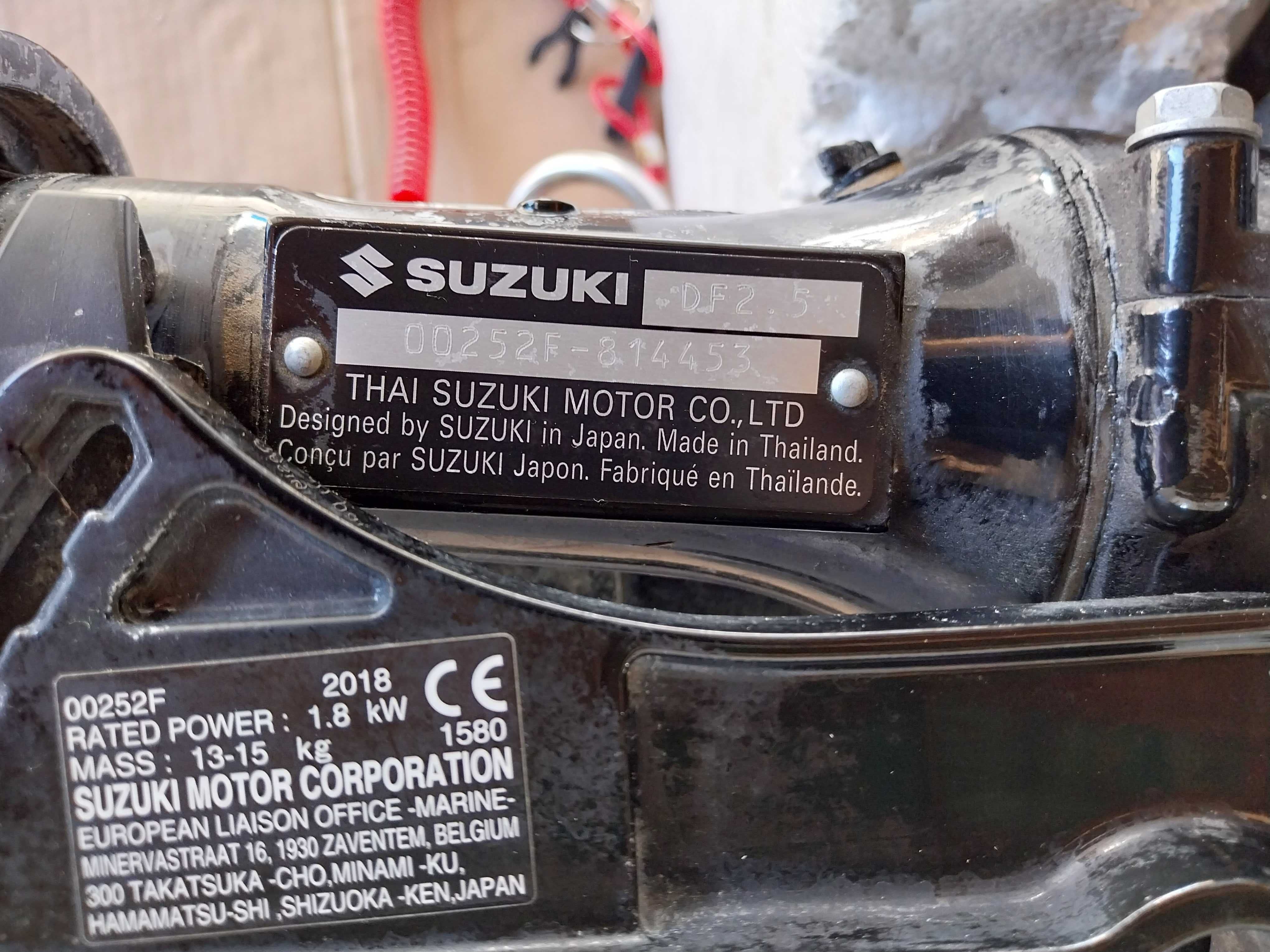 silnik zaburtowy suzuki 2.5 DF stopa S