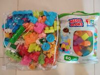 2 zestawy klocków Mega Bloks