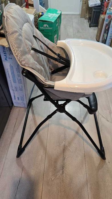 Plastimyr Składane Krzesełko do Karmienia  zdejmowana taca max 15 kg