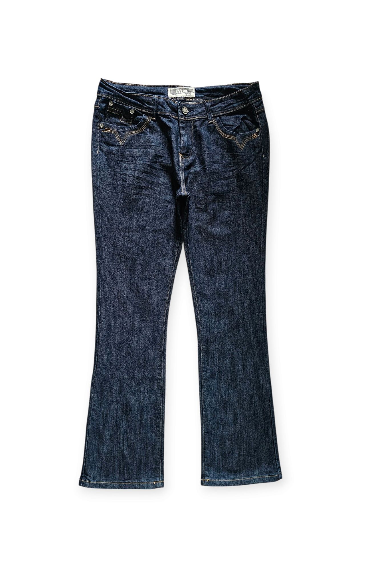 Bootcut dzwony jeansy nowe y2k vintage niski stan goblincore rare swag
