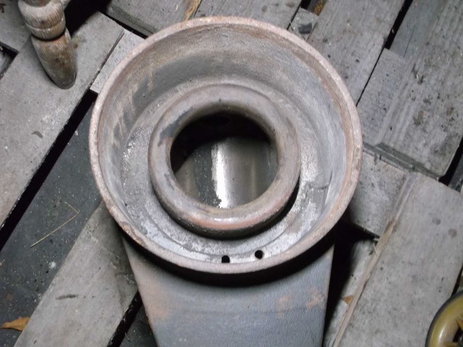 Części od podajnika i pieca na ekogroszek