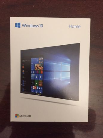 ПО Microsoft Windows 10 Home 32-bit/64-bit Ukrainian USB RS (не OEM)
