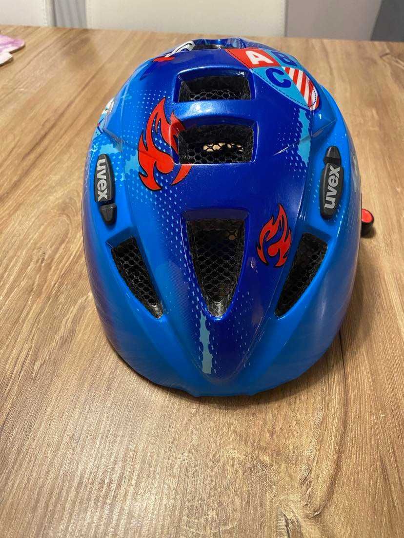 Kask dziecięcy Uvex Kids 2 46-50 cm 1-4 lata, bardzo dobry stan