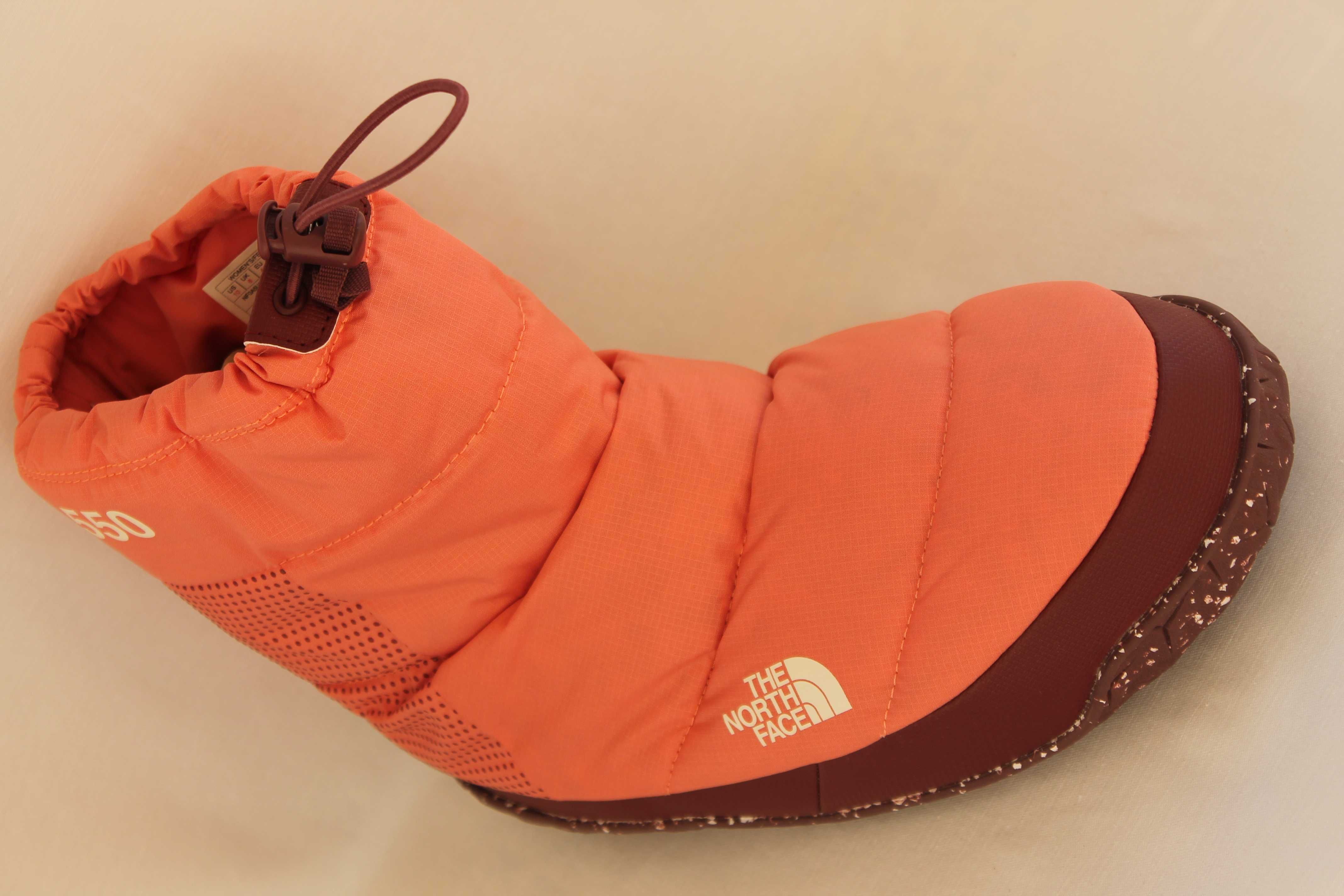 Чоботи the north face nuptse aprs bootie, us--10--eu--41--уст. -27 см