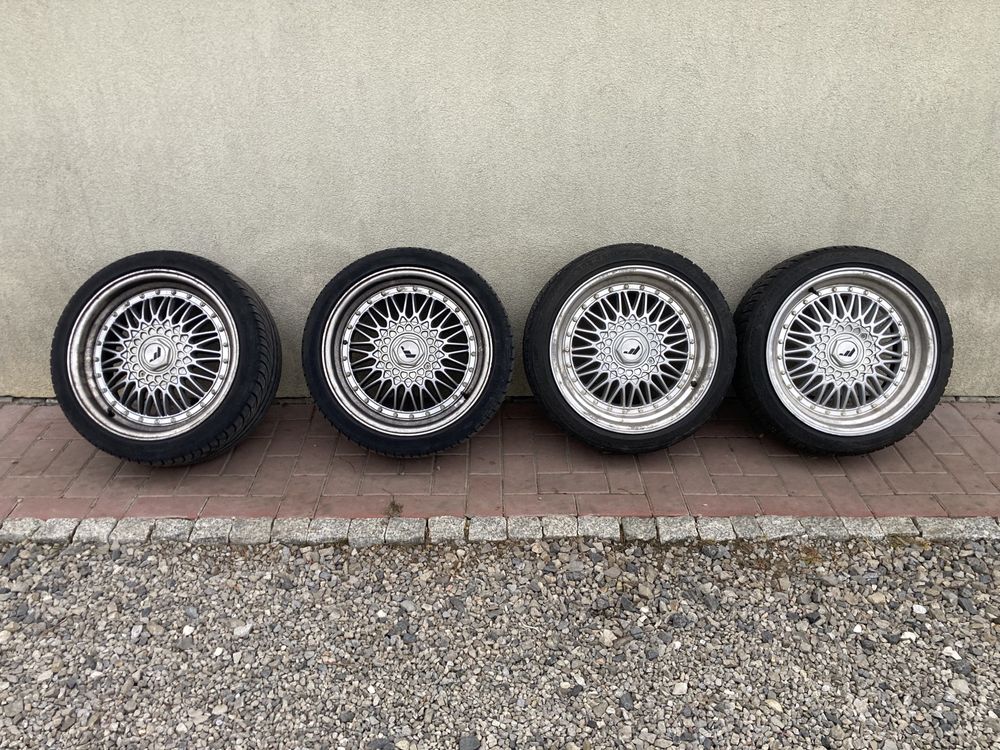 Felgi Japan Racing JR9 R17 Chrom 5x120