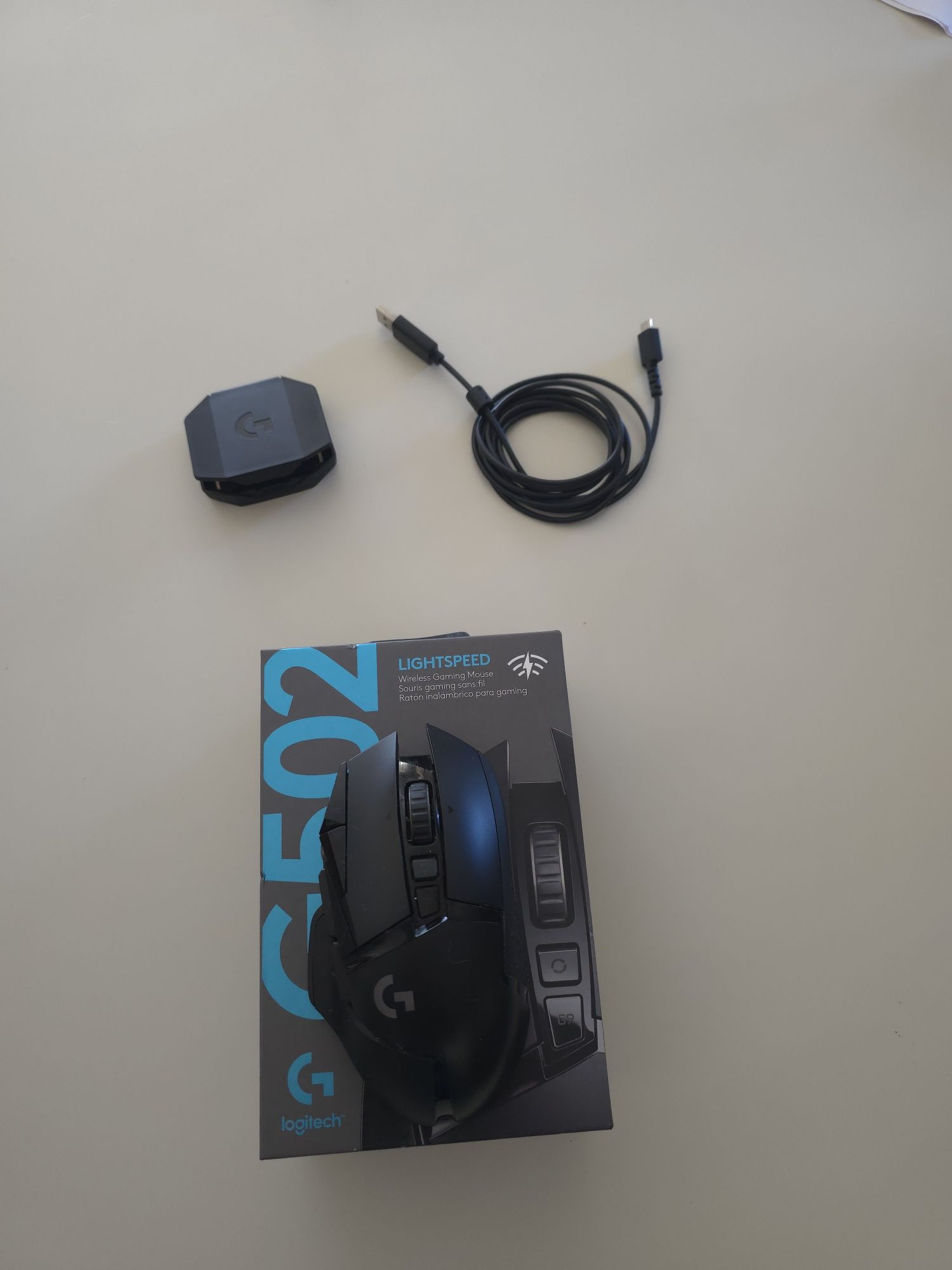 Rato sem fios Logitech G502 Lightspeed