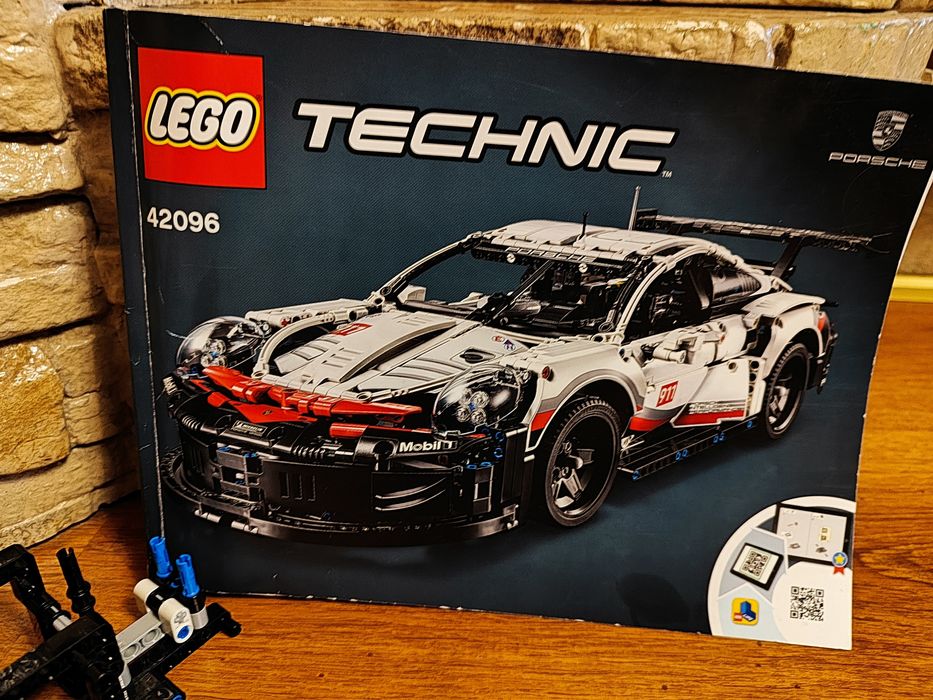 LEGO Technic 42096 Porsche, конструктор дитячий, дорослий