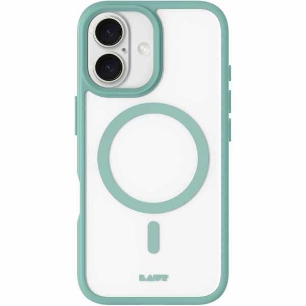 Чохол Laut Huex iPhone 16 Plus with MagSafe, Blue (L_IP24C_HPT_BL)