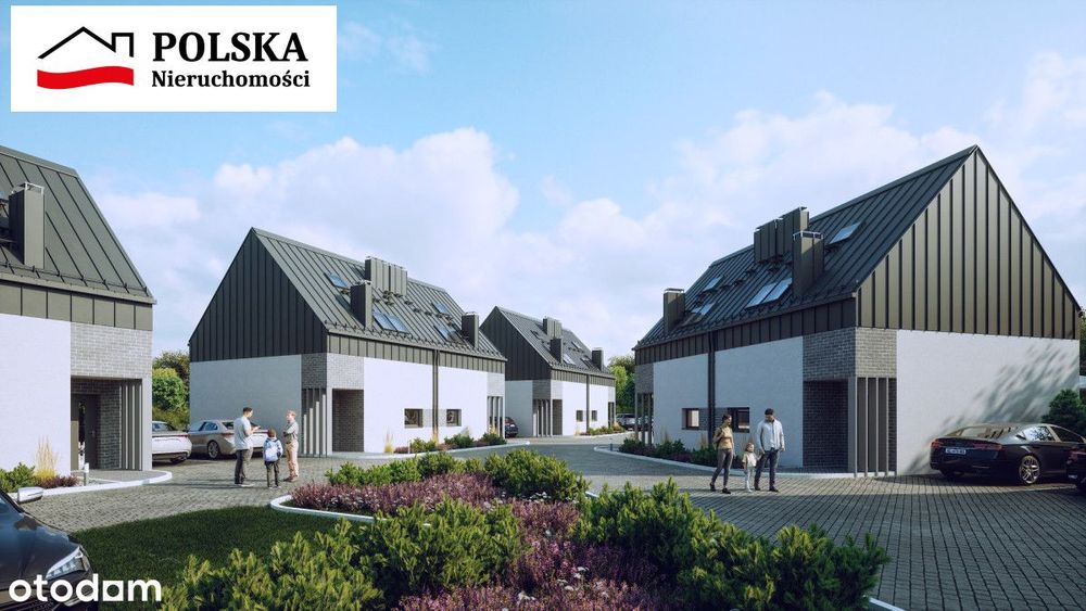 Zamień mieszkanie na dom "Orle Konopnickiej"