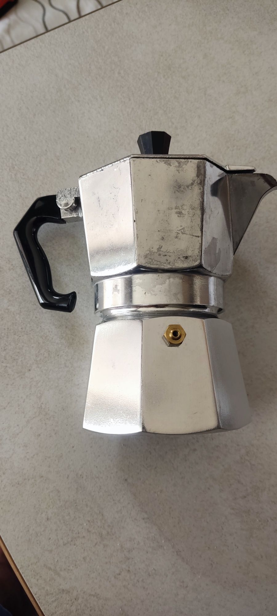 Máquina de café artesanal