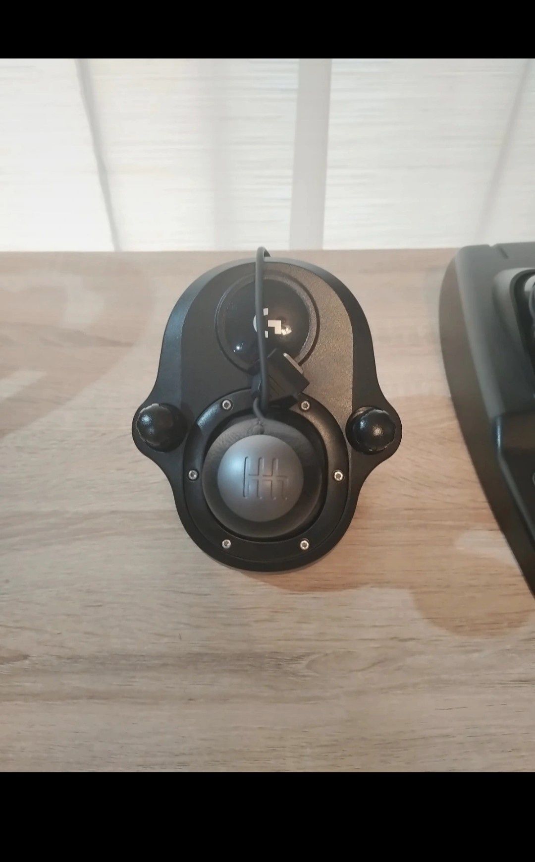 Kierownica Logitech g920 z driving force + pedały + shifter.