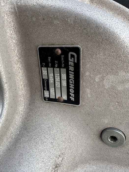 Geringhoff Rota Disc кукурудзна жниварка