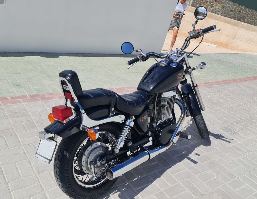 Moto susuky 650 LS