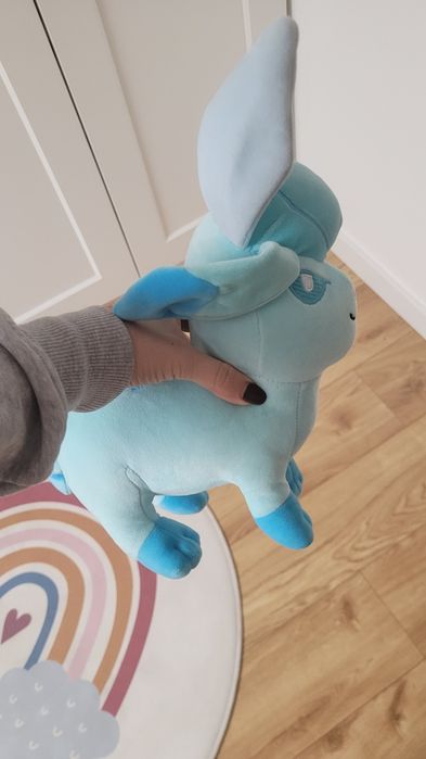 Pluszak niebieski konik