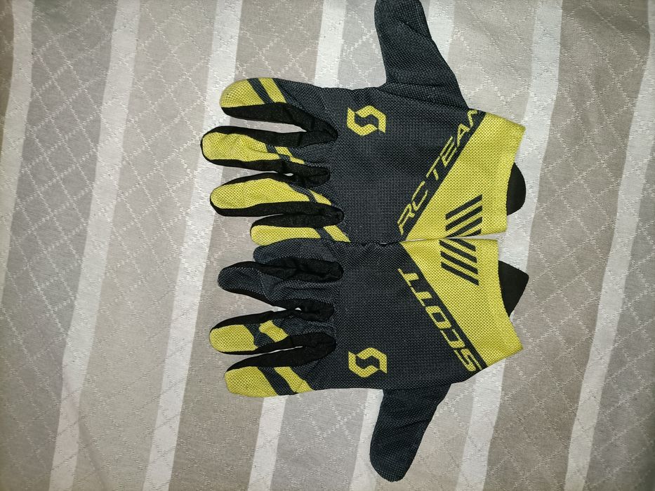 Велорукавиці Scott FDX Rapha