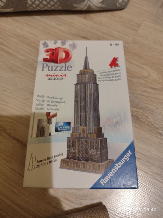 Puzzle 3D minis collection