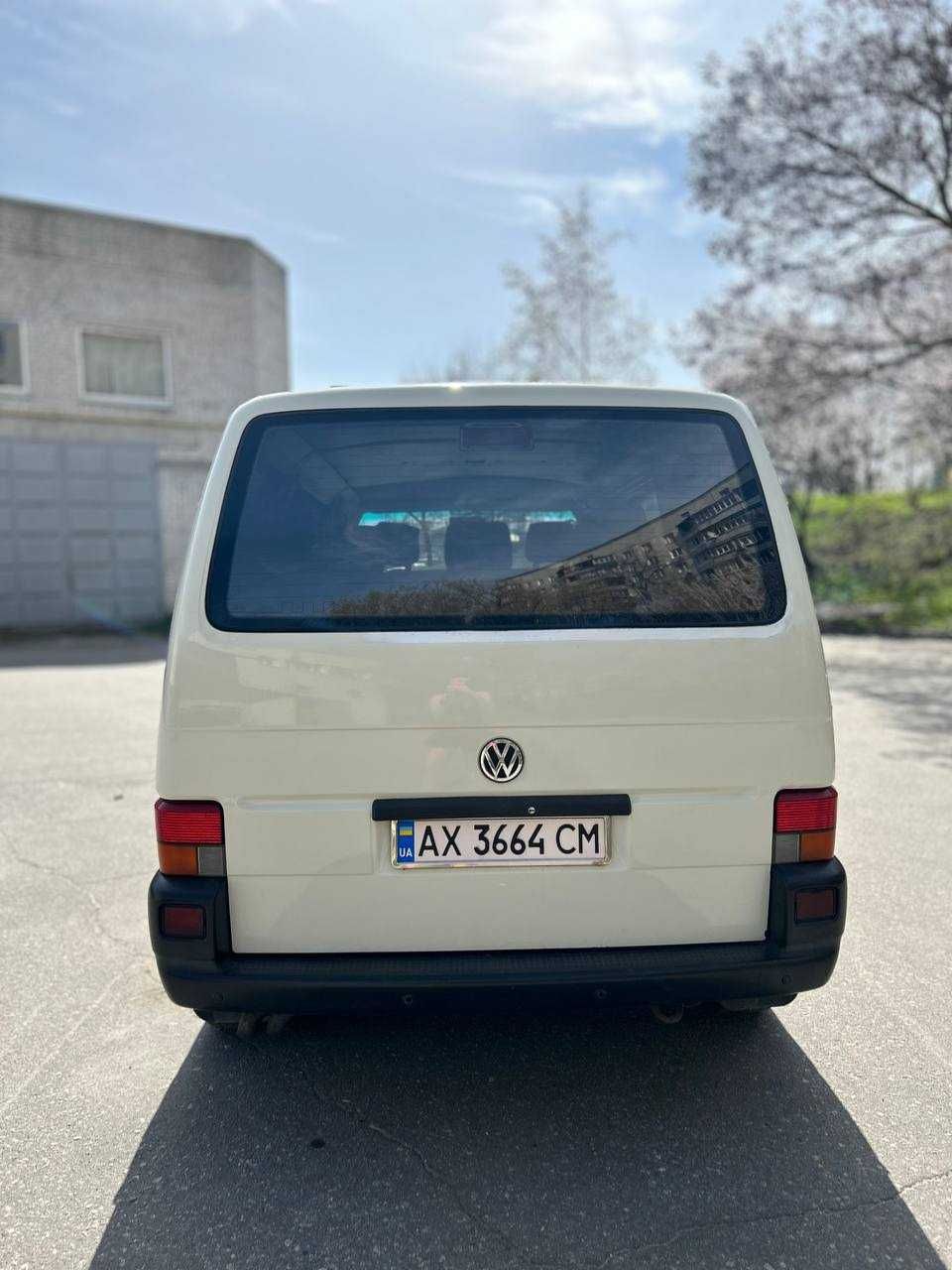 Volkswagen t4 грузопасажир