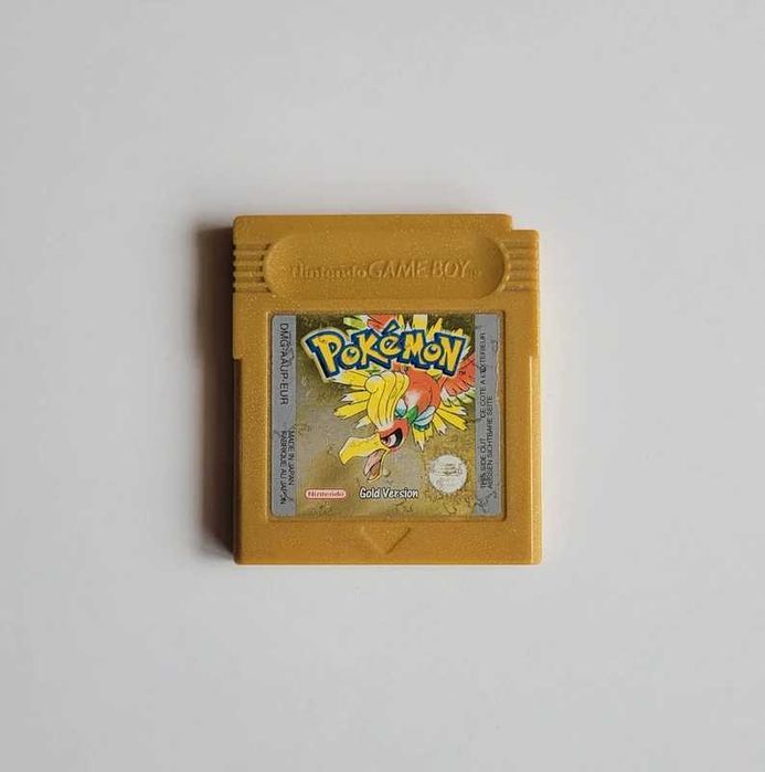 Pokémon Gold Game Boy [muito bom estado]