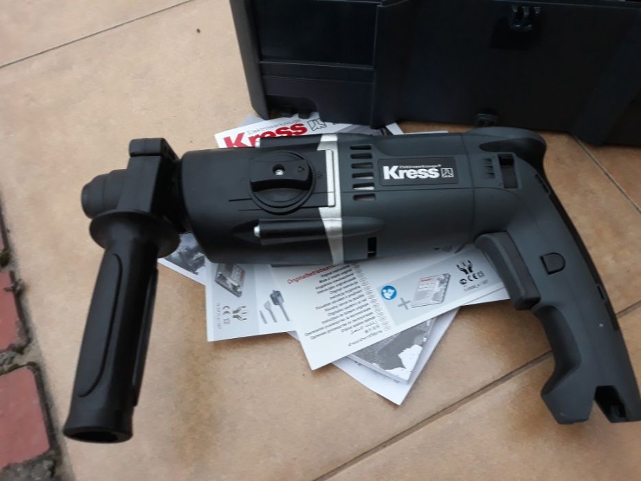 KRESS PPE800 SDS+ black edition