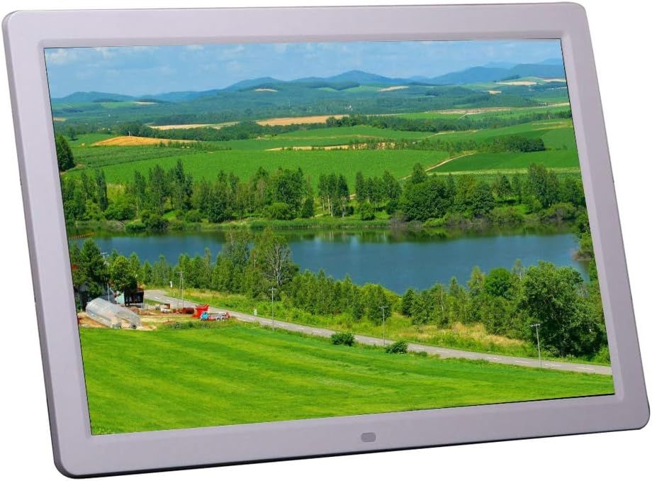 16,1-calowa elektroniczna ramka do zdjęć HD, inteligentna cyfrowa