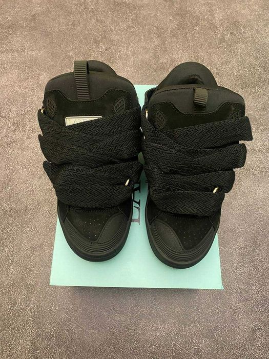 Кросівки Lanvin Curb Sneakers Black