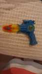 Pistola brilhante