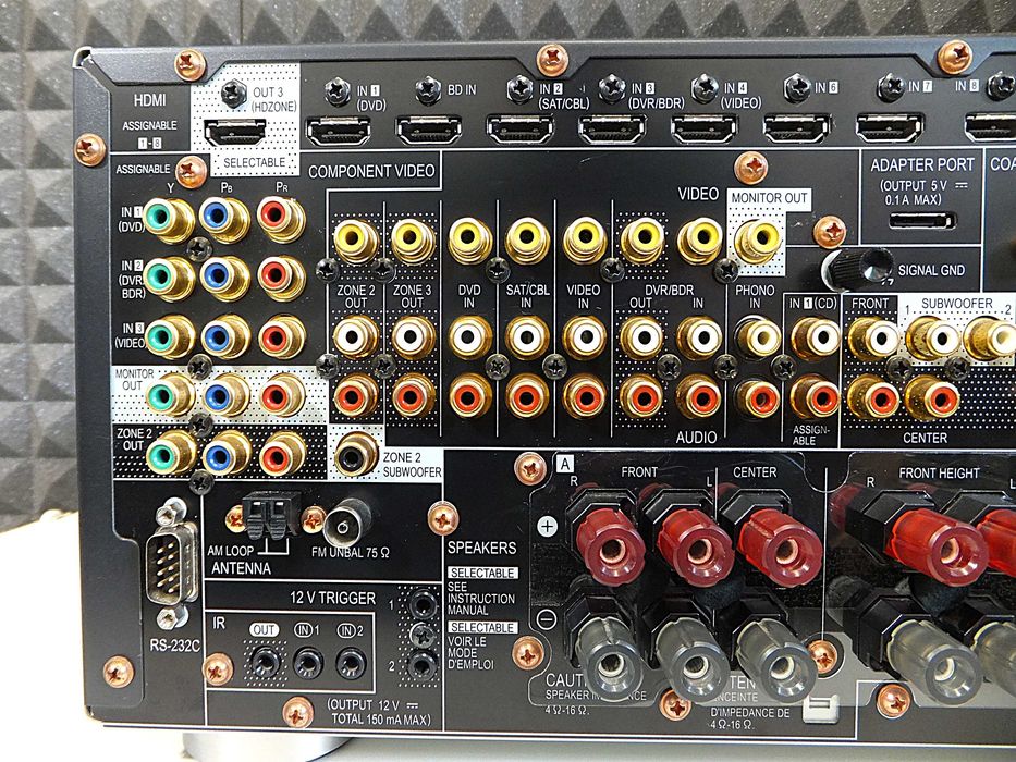 Audiofilski amplituner 9.2 kina domowego PIONEER SC-LX87 / nowy 10tys