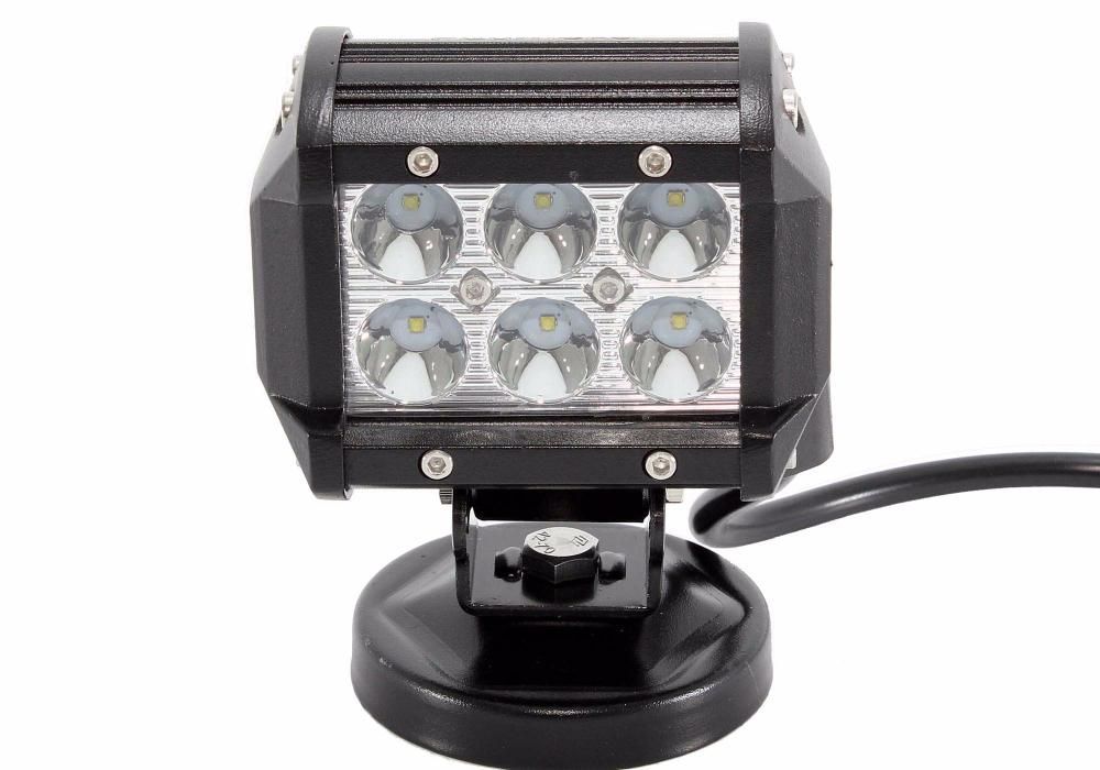 Barra Projector Led Foco 18 Watt FH-1806F-18W com 1850 Lumens NOVO