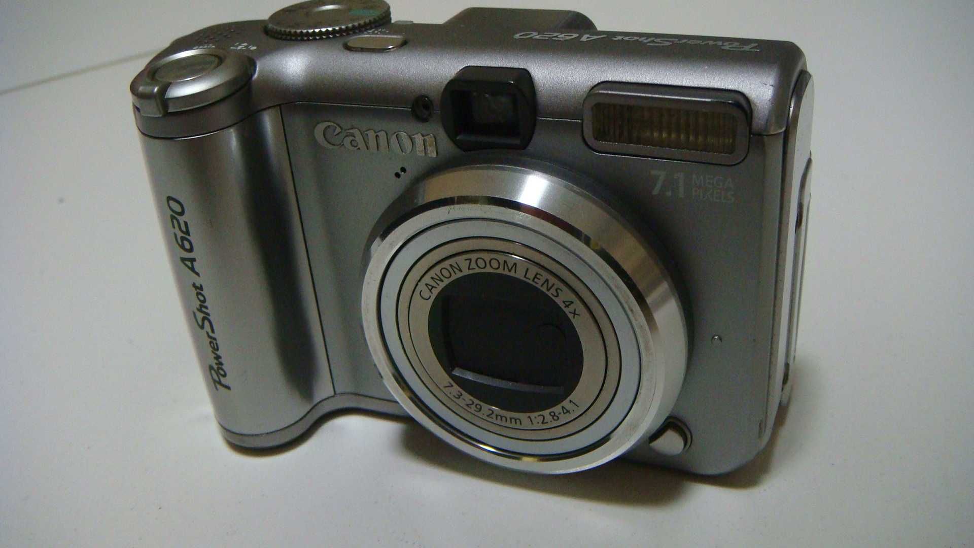 Фотоаппарат Canon A620, требует незначительного ремонта