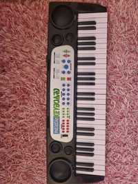 Piano portátil usado