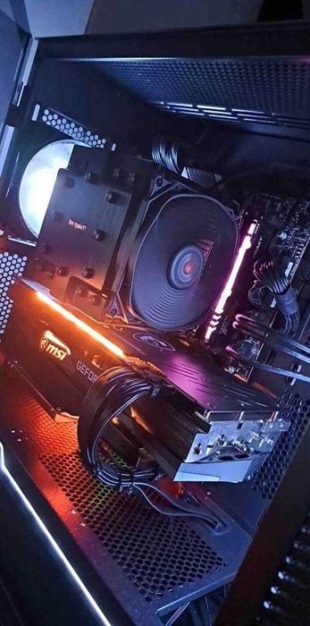 Zestaw komputerowy bardzo dobry rtx3060 12gb 16gb ram