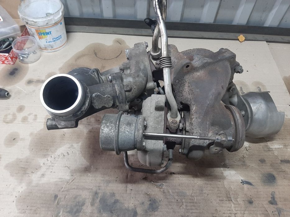 Турбіна biturbo sprinter