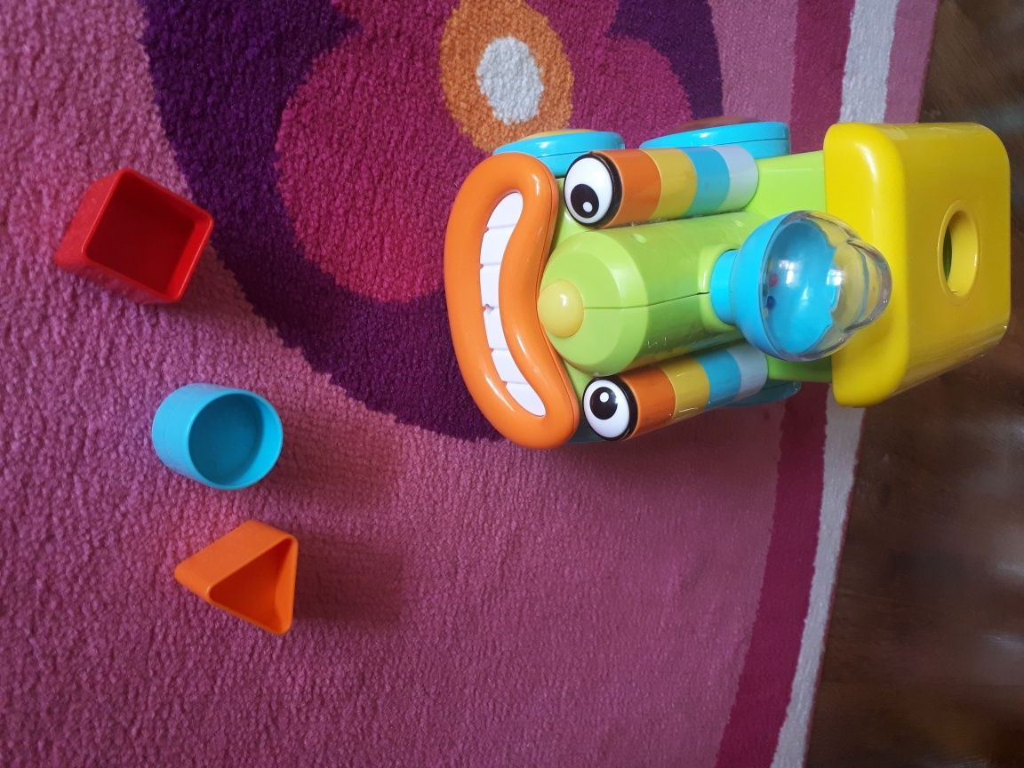 Lokomotywa Smily Play sorter