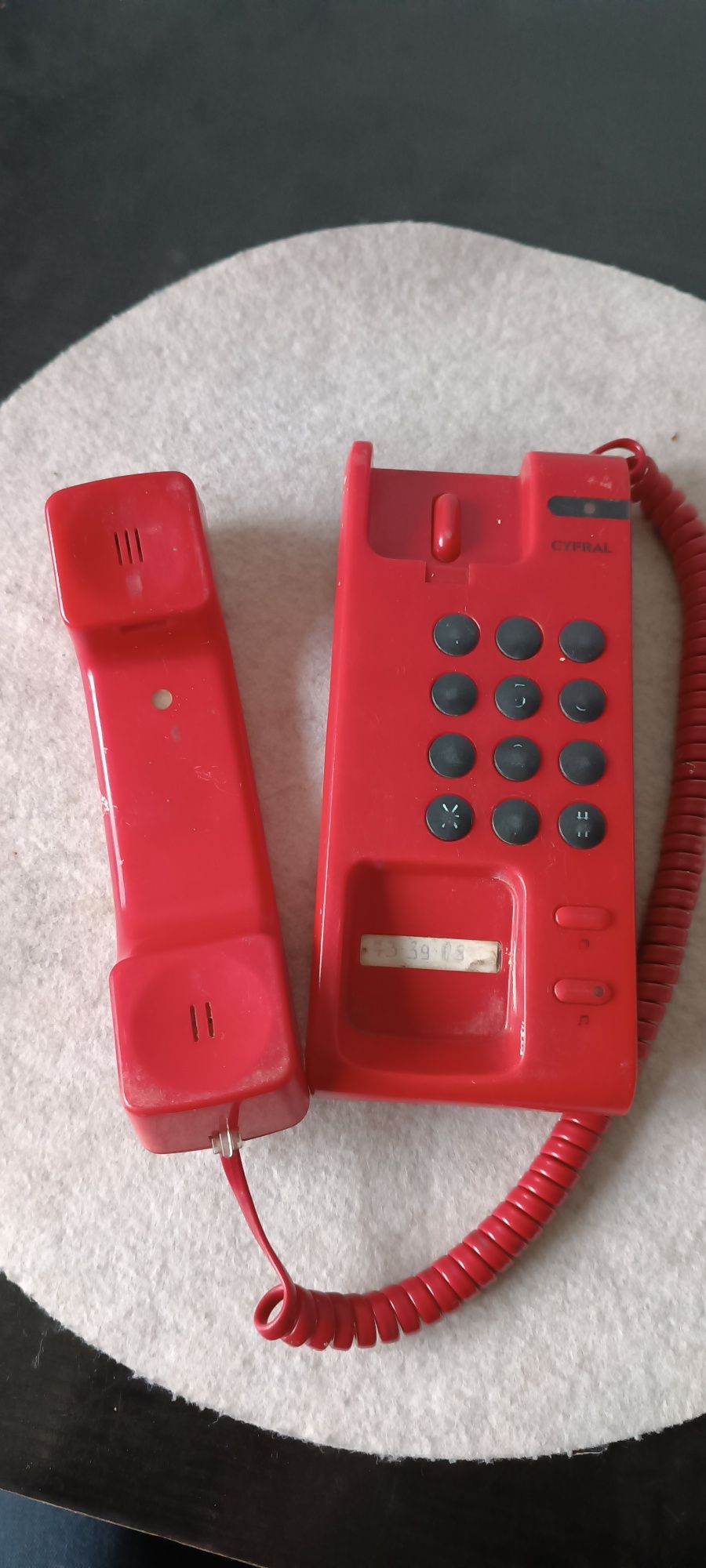 Telefon stacjonarny CYFRAL C-882 T/P PRL