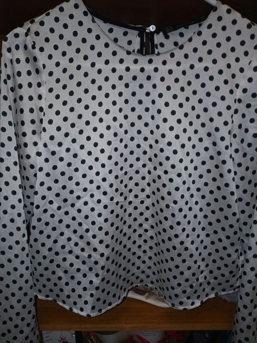 Fajna bluzeczka w kropki