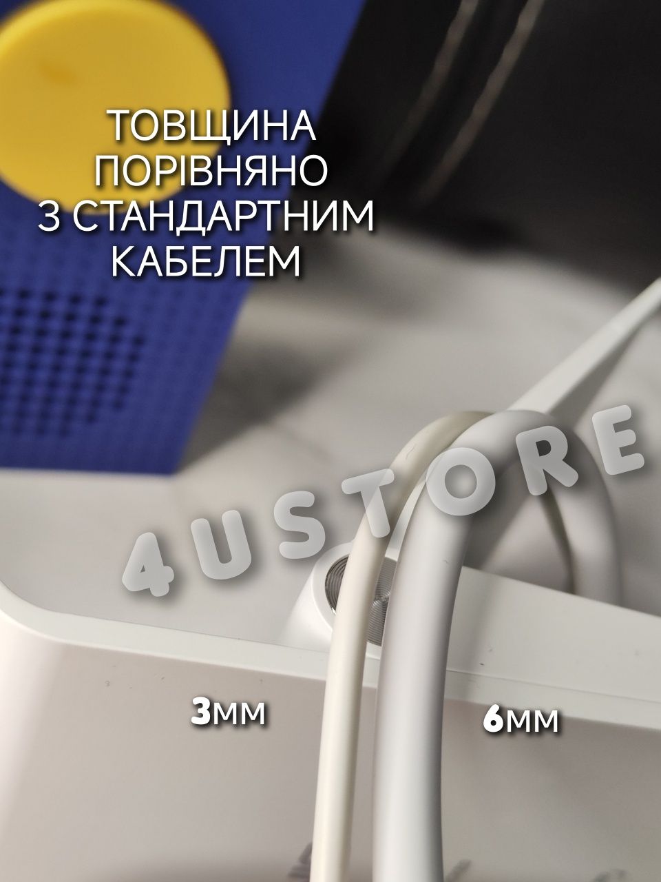 Кабель Type C для зарядки Xiaomi Redmi Poco Turbo Charge 6A 100W