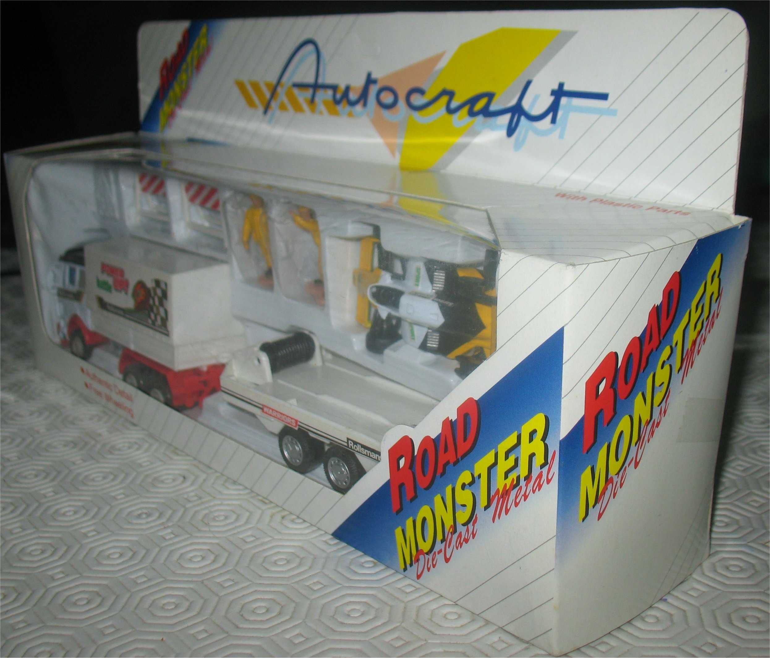 Road Monster - Camião + Atrelado + Fórmula