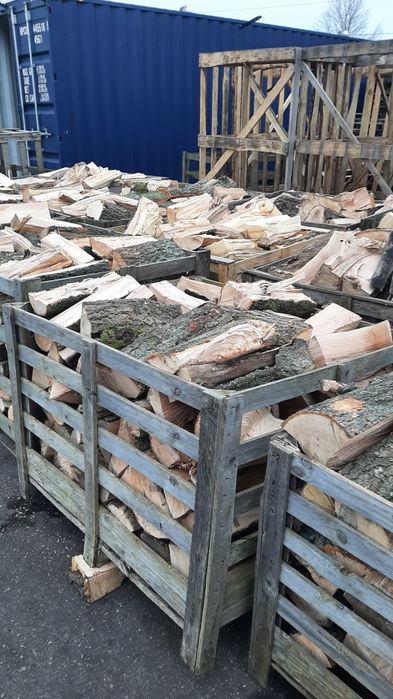 Drewno kominkowe Buk 350 mp