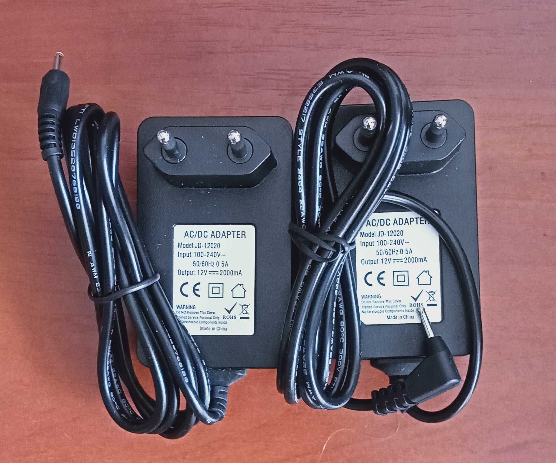Блок питания 12V/2A штекер-2,5х0,7  импульсный адаптер