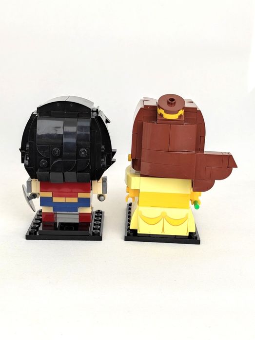 Lego brickheadz 41599 красуня та чудовісько Бель 41595 Disney Дісней