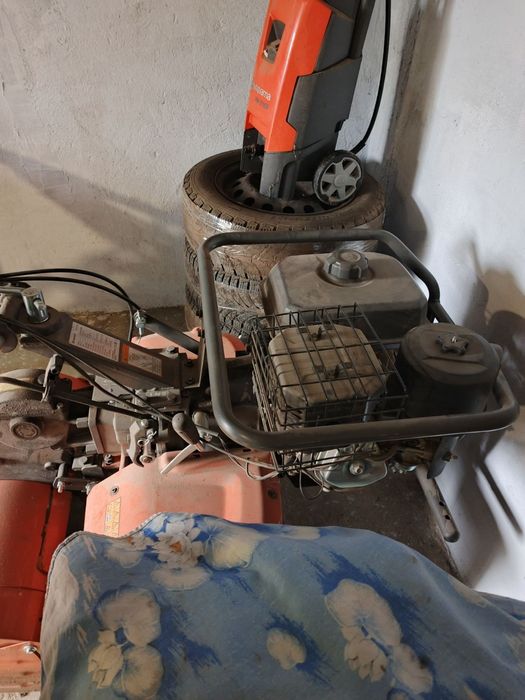 Мотоблок бензиновый