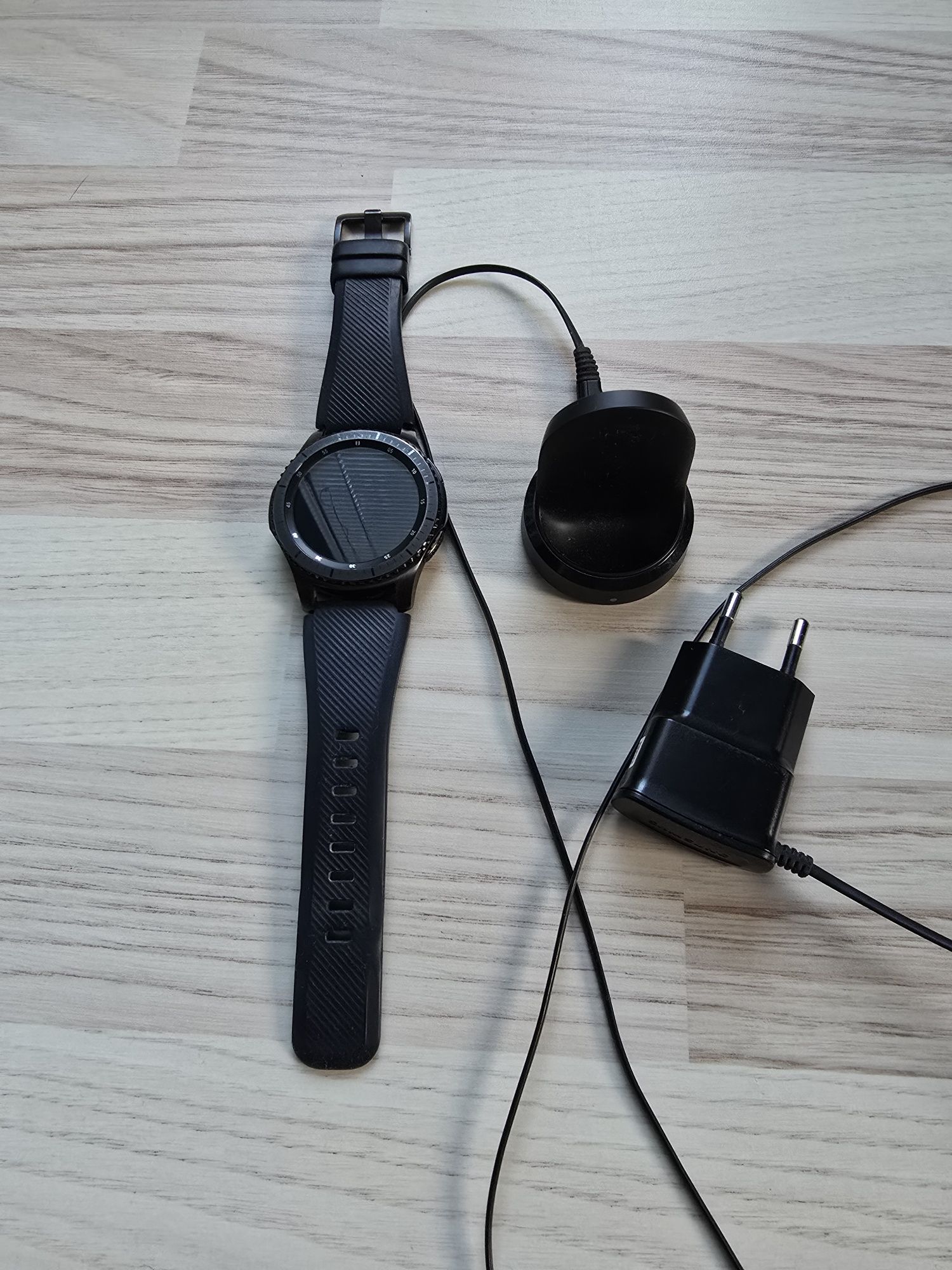 Smartwatch Samsung S3 frontier męski