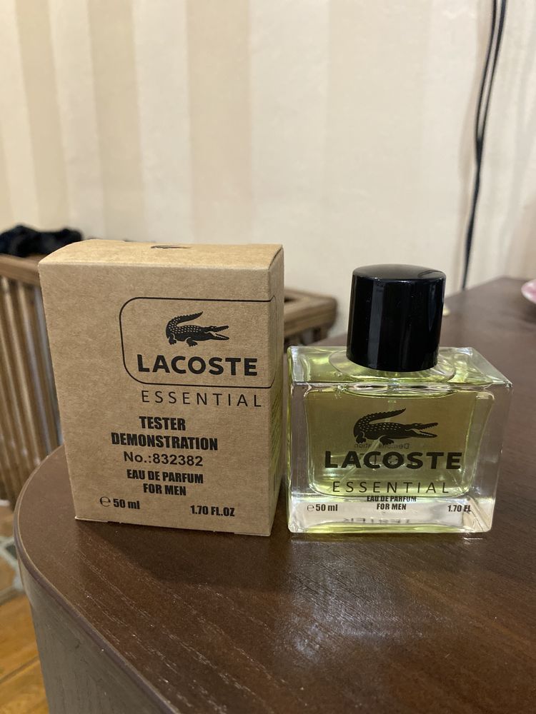 Мужские духи Lacoste Essential