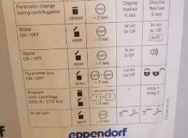 Универсальная лабораторная центрифуга Eppendorf 5702R,  с охлаждением