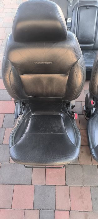 Сидіння салон Mitsubishi l200 сиденья кожа шкіра