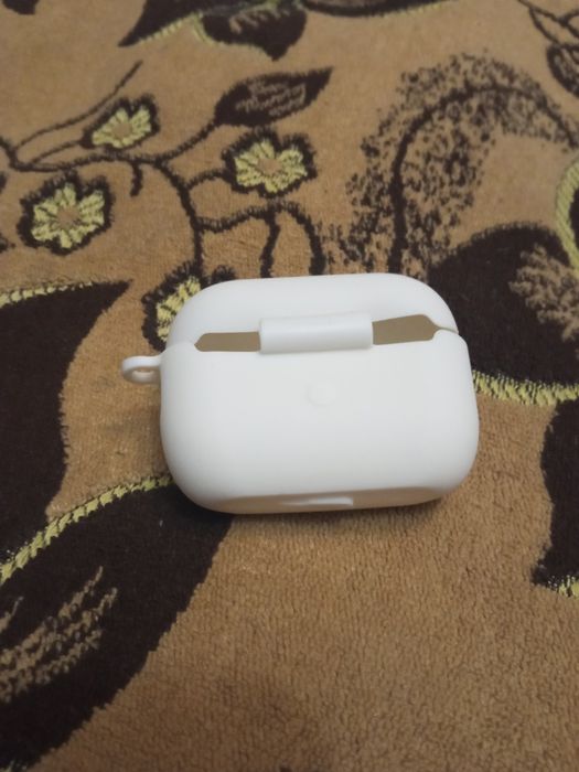 Чохол/футляр на аірподс силіконовий